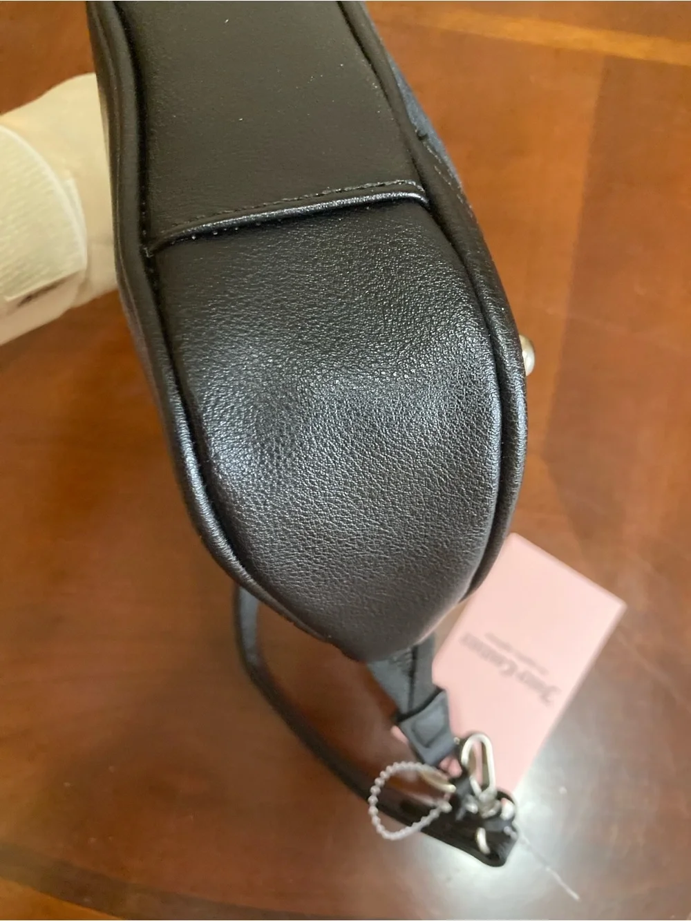 Juicy Couture Small Embroidered Logo Shoulder Bag